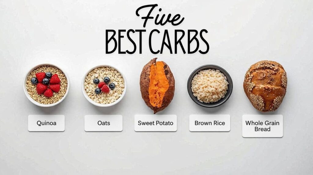 5 best carbs