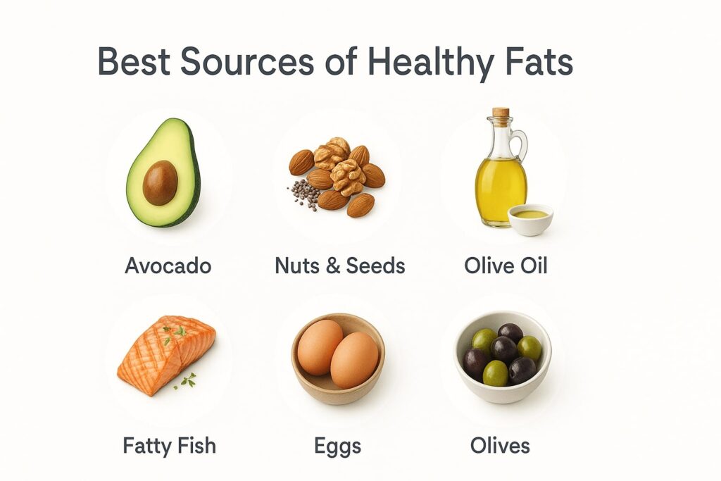 5 best fats