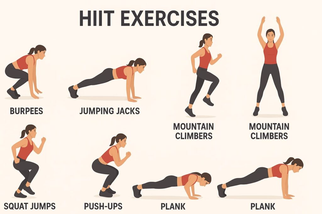 HIIT Exercises