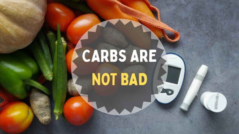 Carbs Are Not Bad