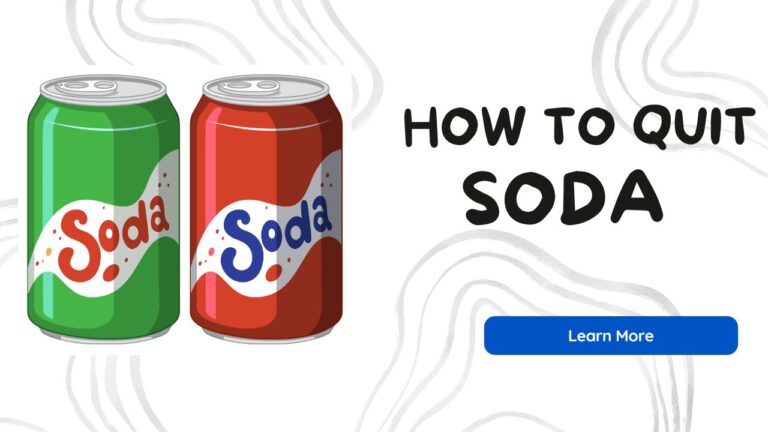 How to quit Soda