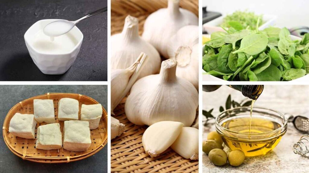 spinach dip ingredients