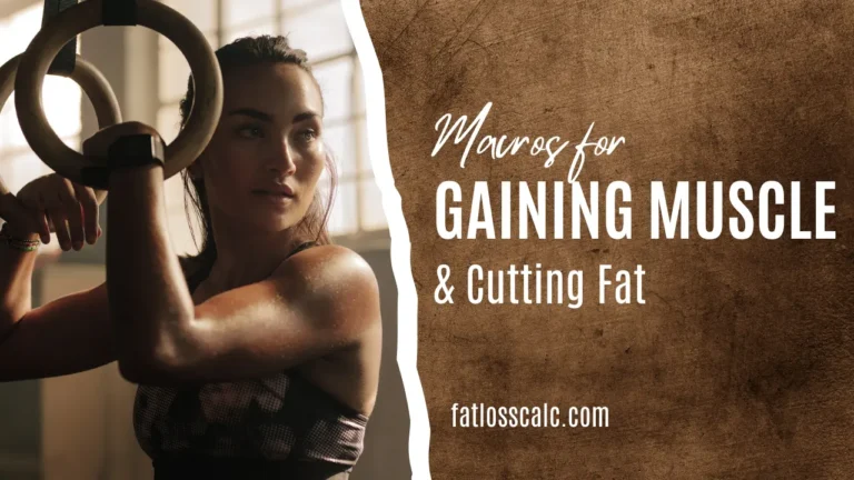 Macros for gaining muscle