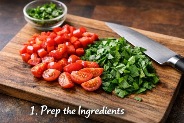 Prep the Ingredients