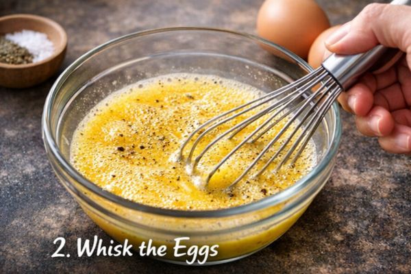 Whisk the Eggs