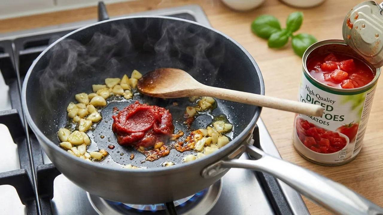 Step 2 Build Your Quick Sauce