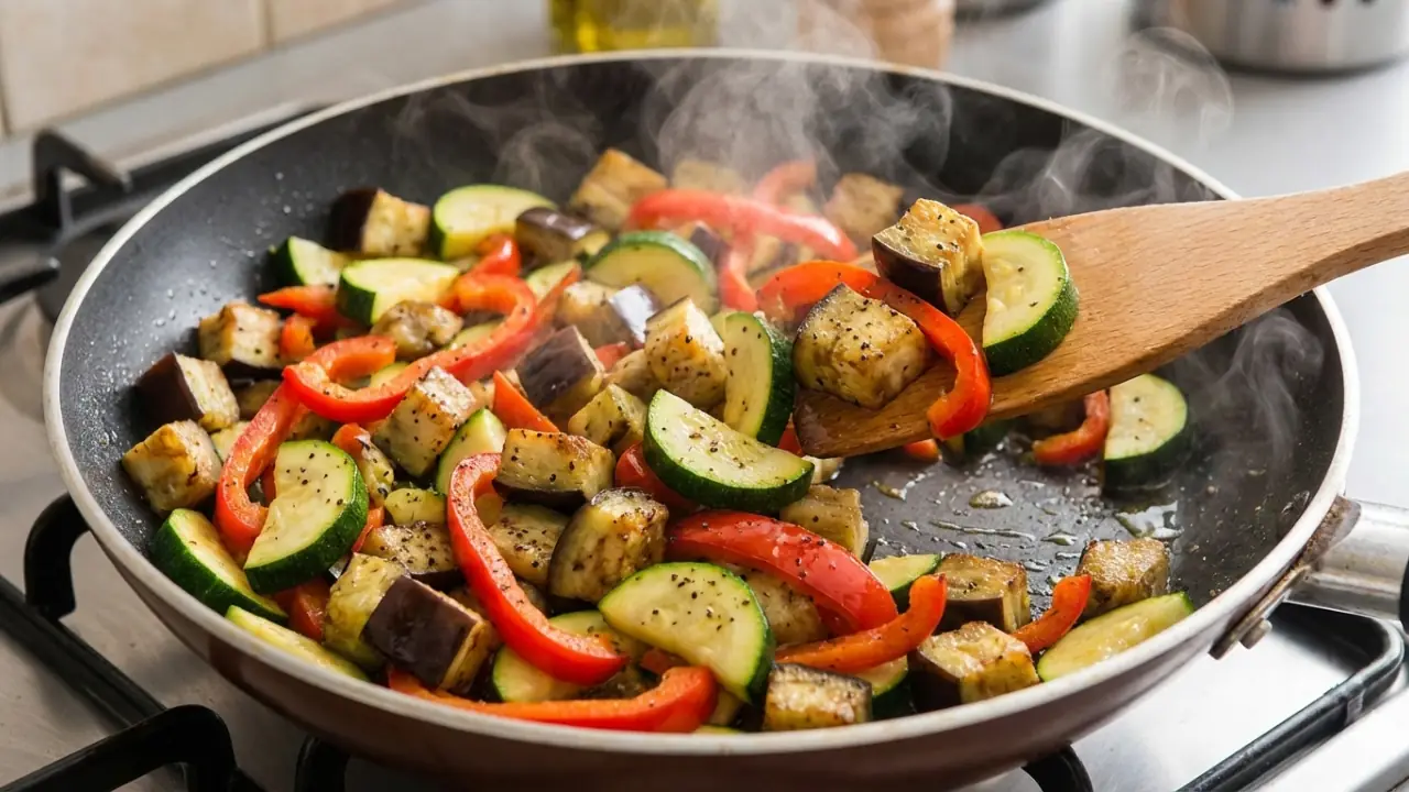 Step 3 Sauté to Perfection