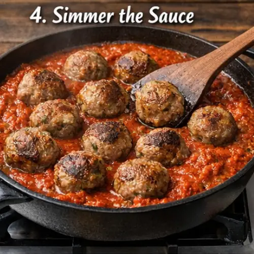 Simmer the Sauce