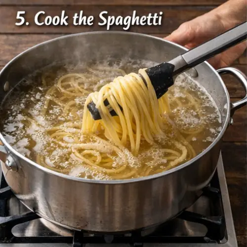 Cook the Spaghetti