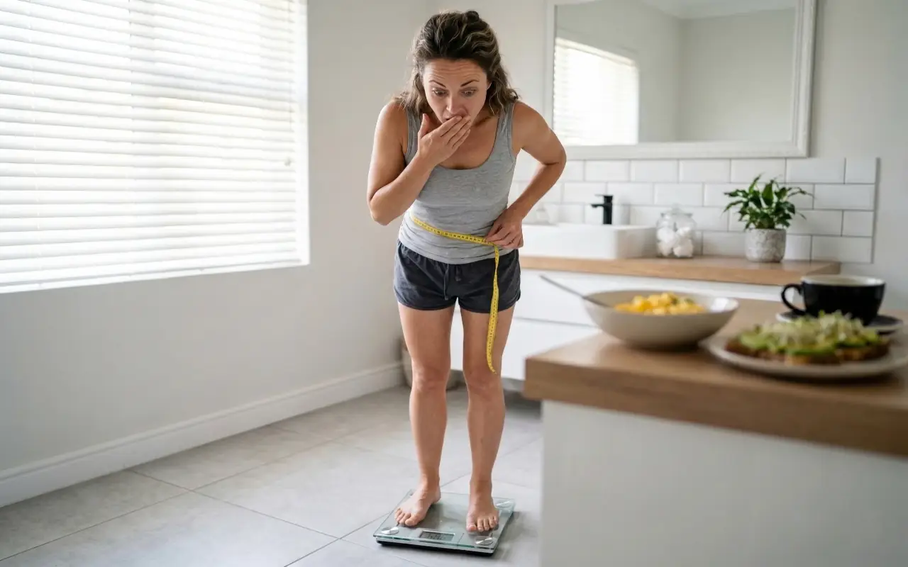 Sudden Weight Gain? Water Retention Could Be Why